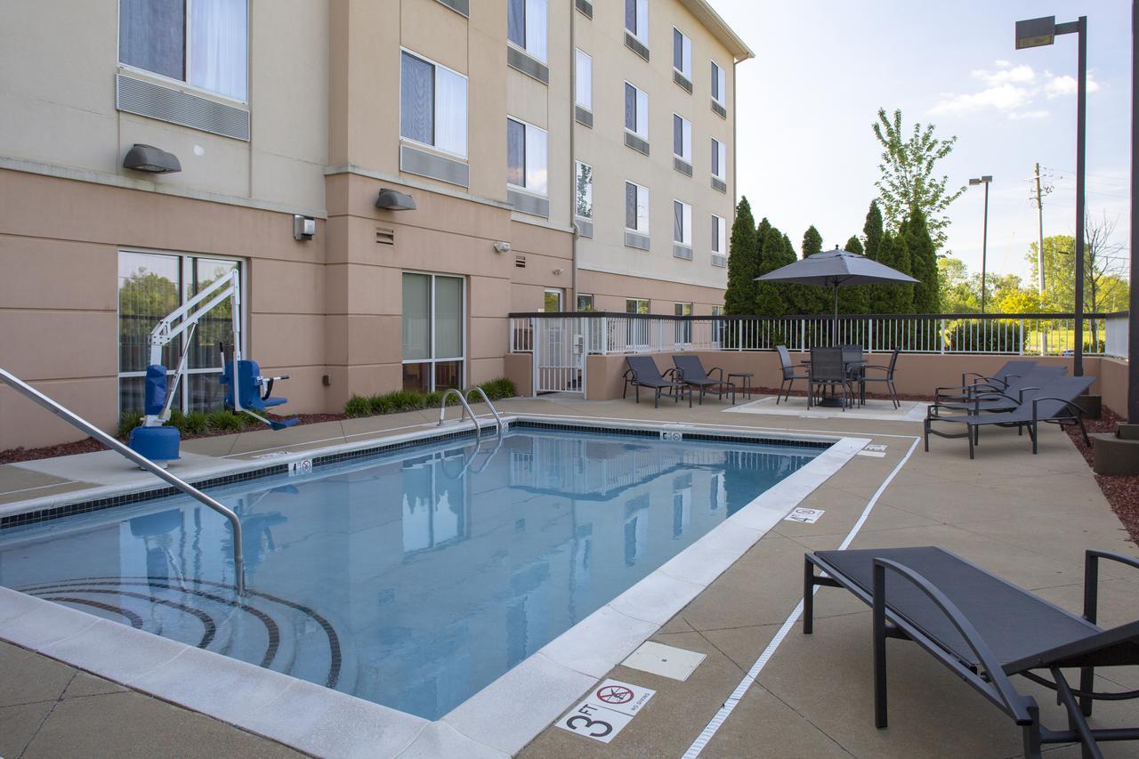 Fairfield Inn And Suites By Marriott Gadsden Exterior photo