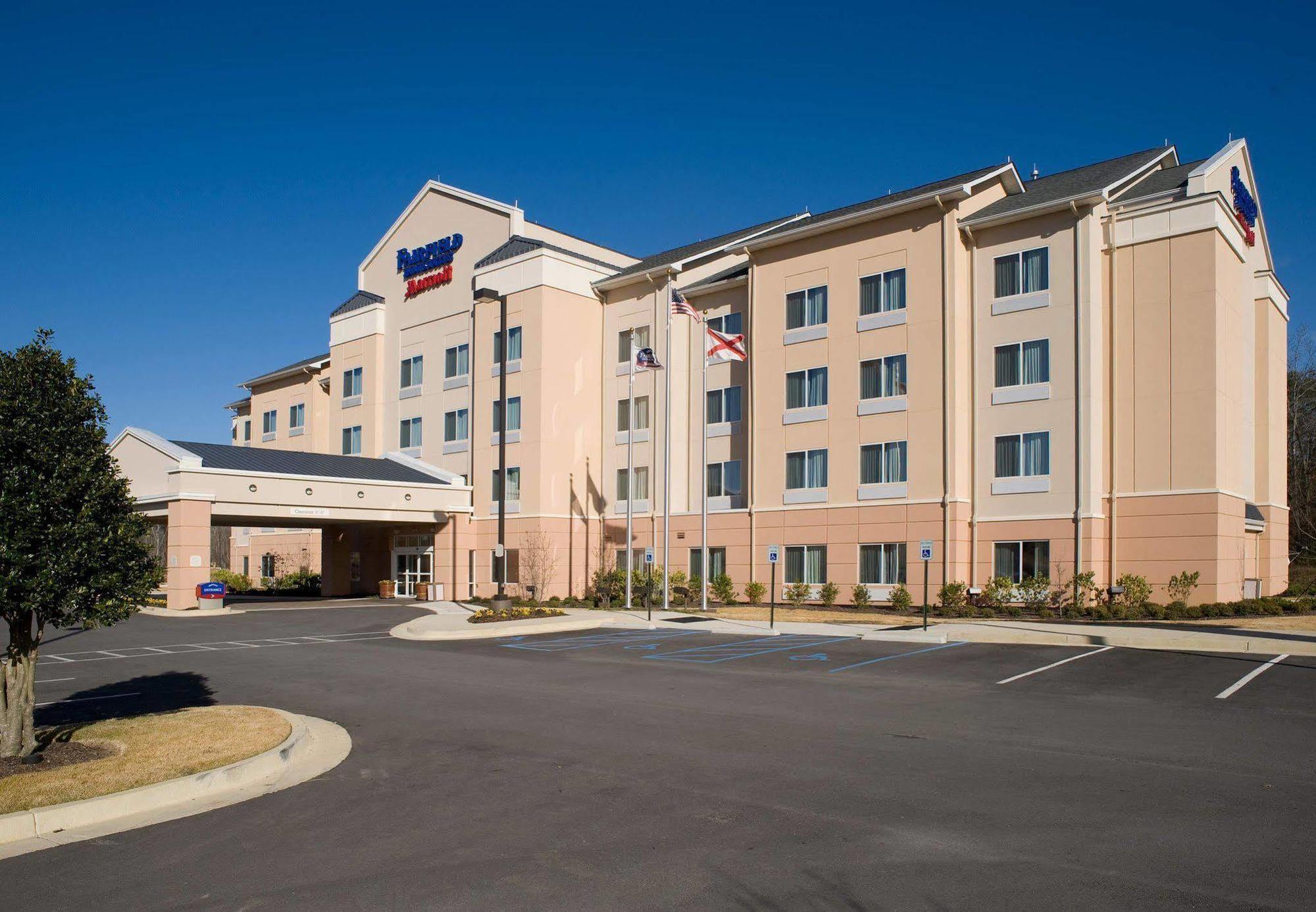 Fairfield Inn And Suites By Marriott Gadsden Exterior photo